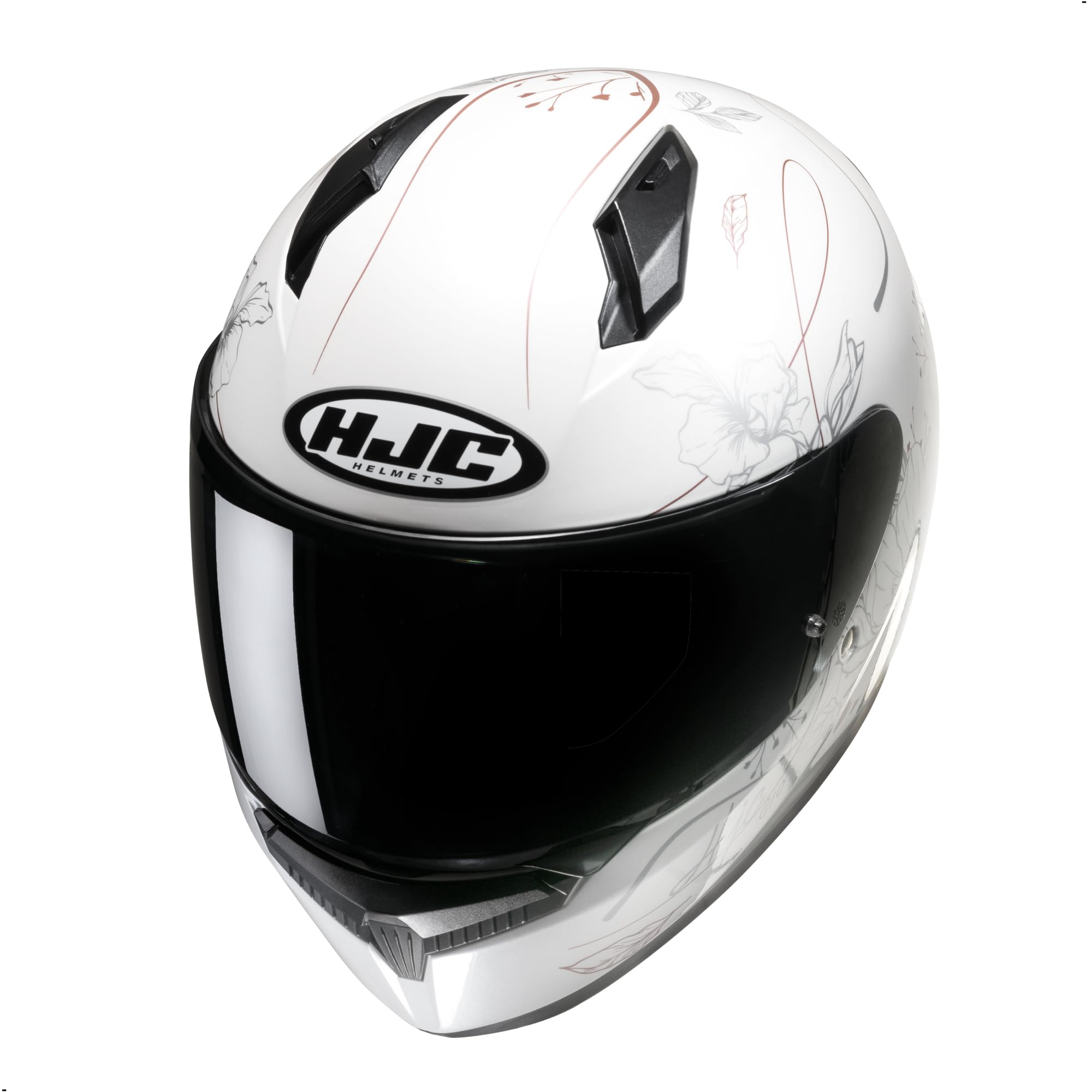 HJC C10 Epik Full Face Motorcycle Helmet with HJ-34P Pinlock Shield, DOT Approved (MC8, Small) - Image 5