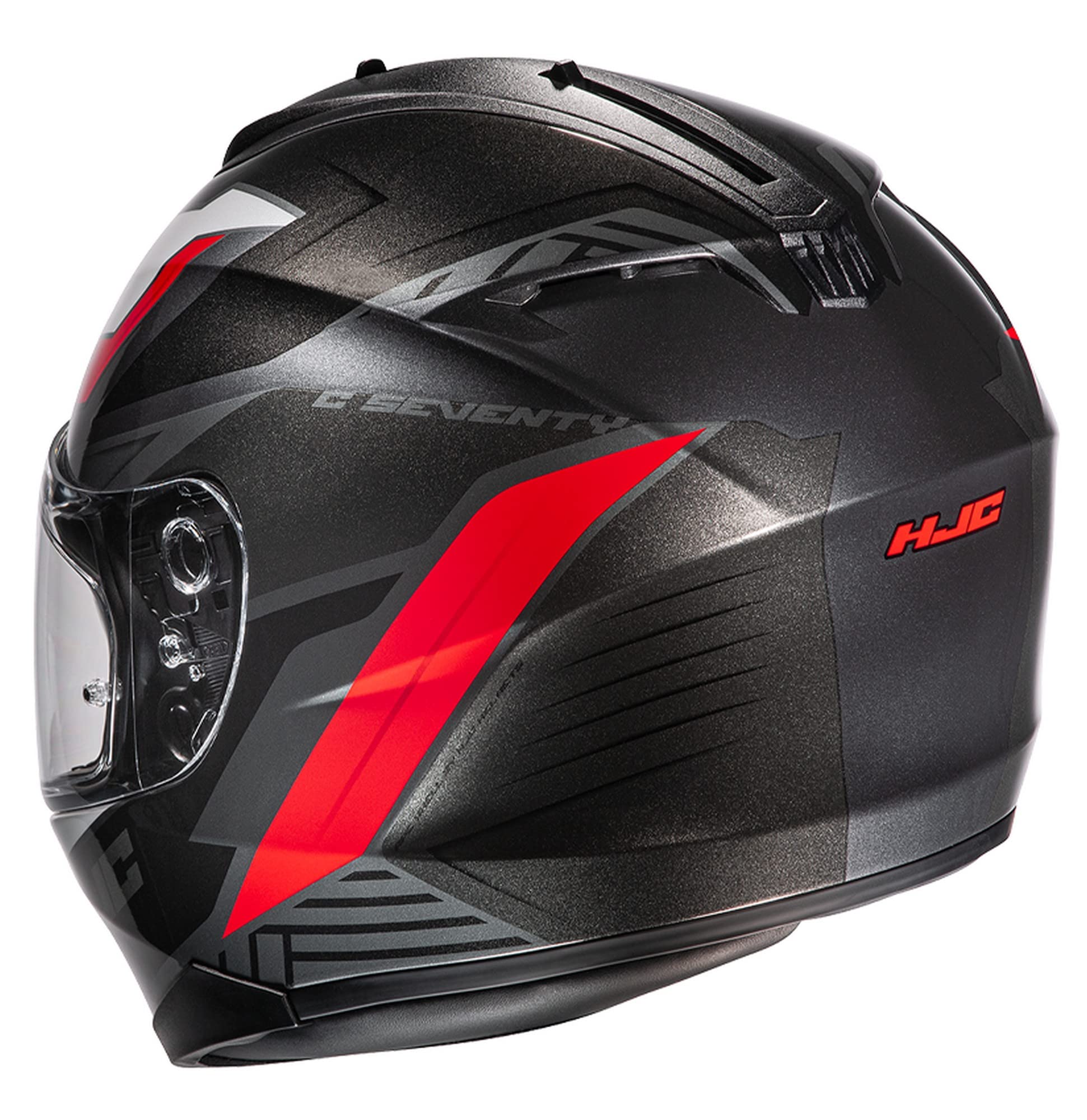 HJC C70 Silon Full Face Motorcycle Helmet with HJ-20M Pin-lock Shield, DOT Approved (MC1, XX-Large) - Image 3