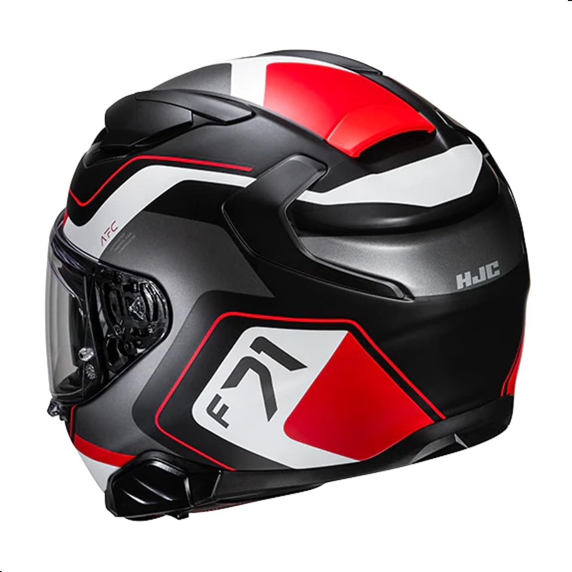 HJC F71 Arcan Adult Street Motorcycle Helmet - MC-1SF / Large - Image 3