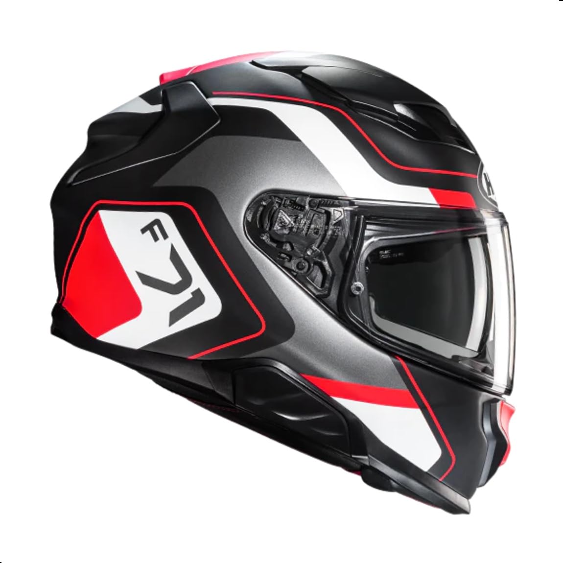 HJC F71 Arcan Adult Street Motorcycle Helmet - MC-1SF / Large - Image 4