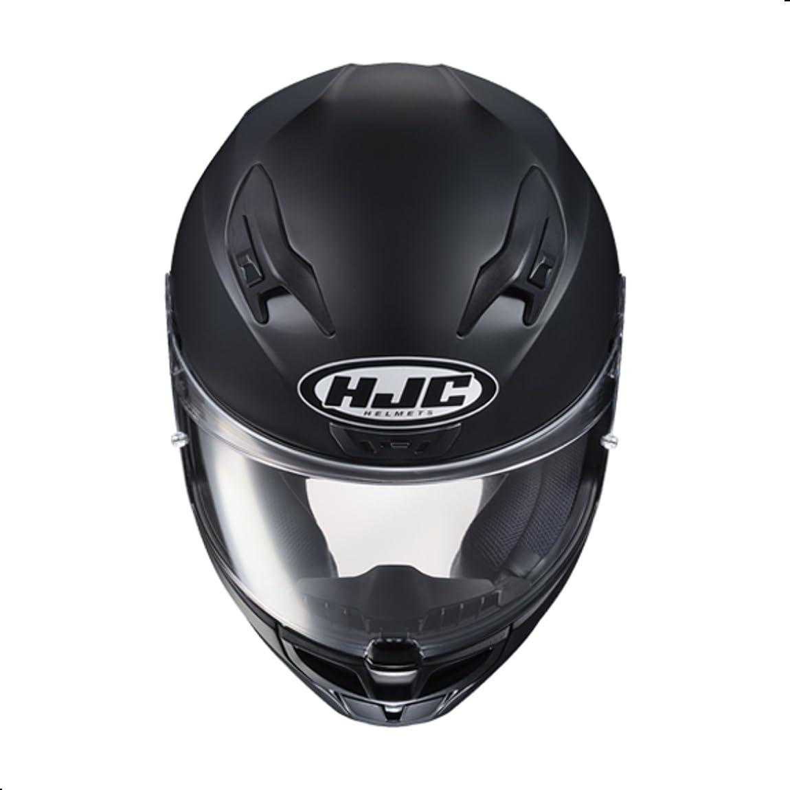 HJC i10 Solid Full Face Motorcycle Helmet with HJ-31 Pinlock Shield, DOT & SNELL Approved (Semi Flat Black, Medium) - Image 3