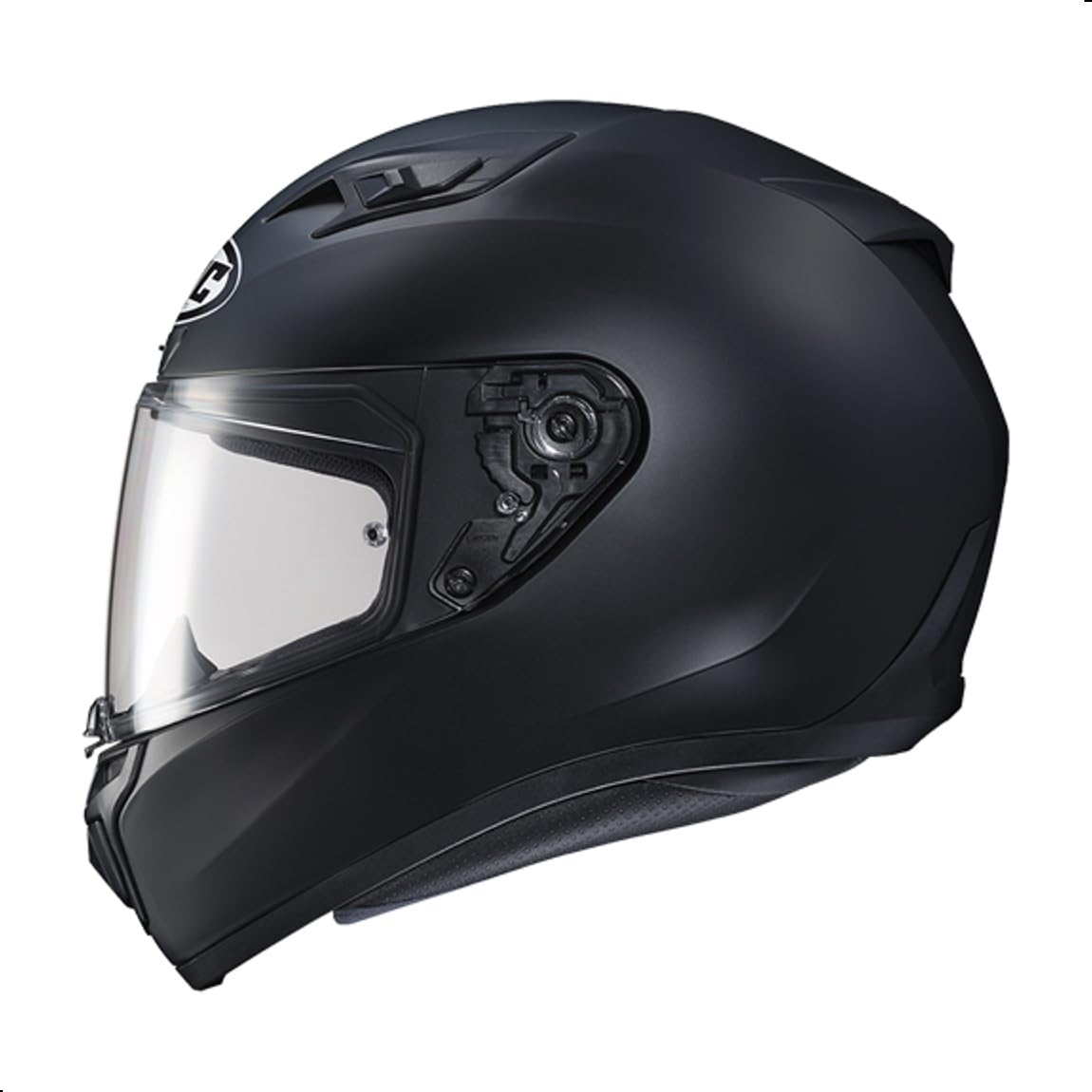 HJC i10 Solid Full Face Motorcycle Helmet with HJ-31 Pinlock Shield, DOT & SNELL Approved (Semi Flat Black, Medium) - Image 4
