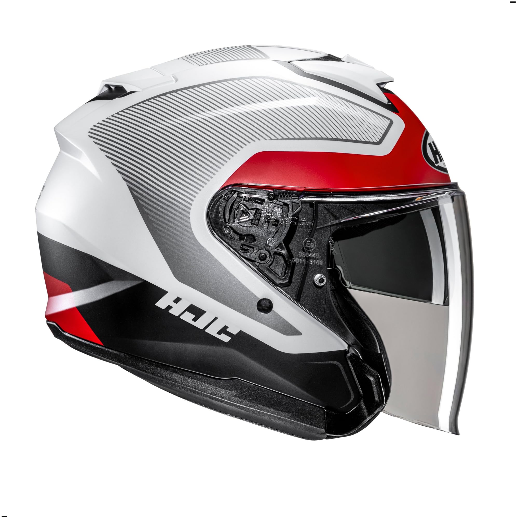 HJC i31 Tevis Open Face Motorcycle Helmet, DOT Approved (MC1SF, X-Small) - Image 3