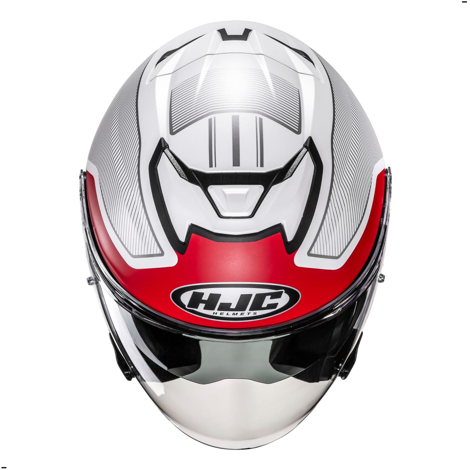 HJC i31 Tevis Open Face Motorcycle Helmet, DOT Approved (MC1SF, X-Small) - Image 4