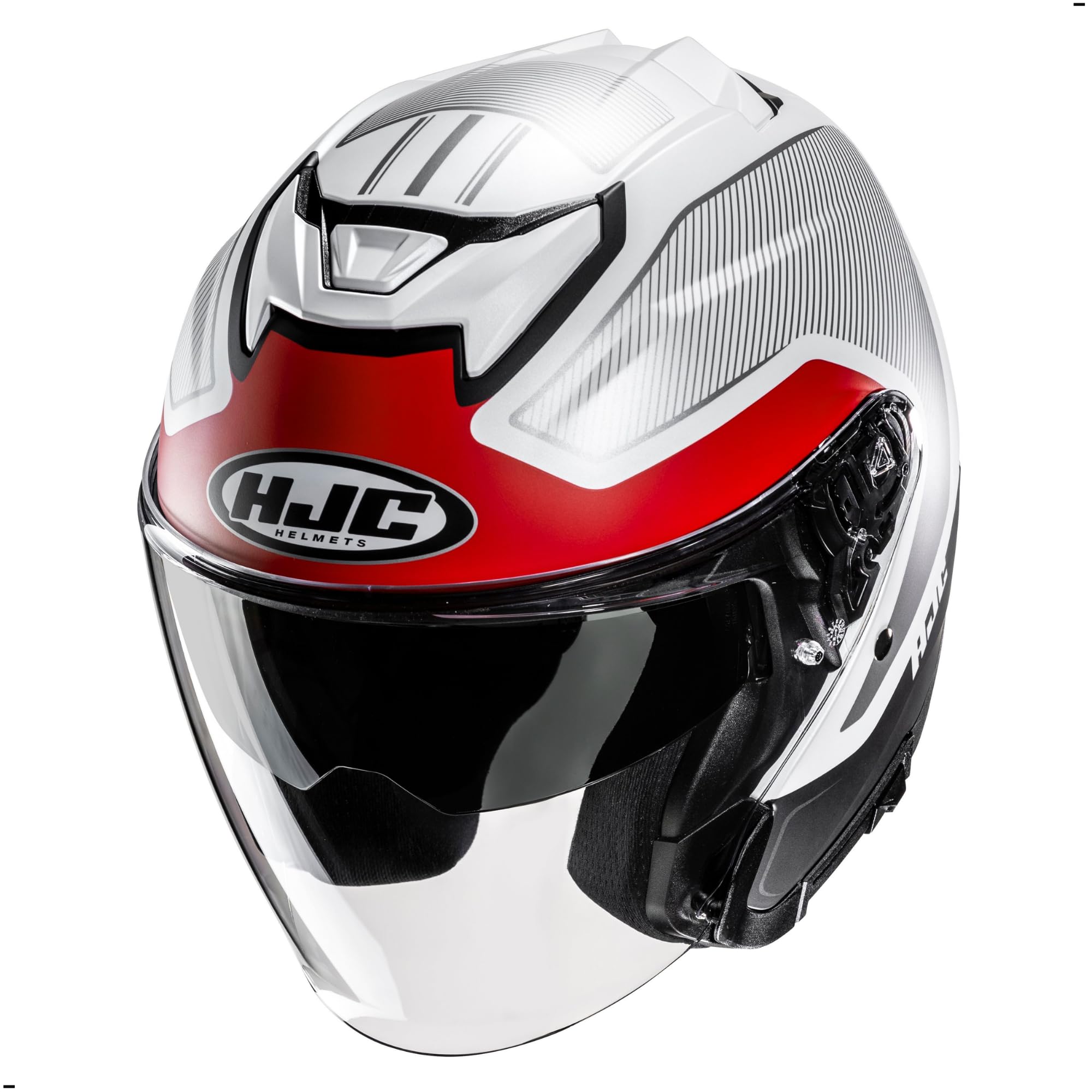 HJC i31 Tevis Open Face Motorcycle Helmet, DOT Approved (MC1SF, X-Small) - Image 5