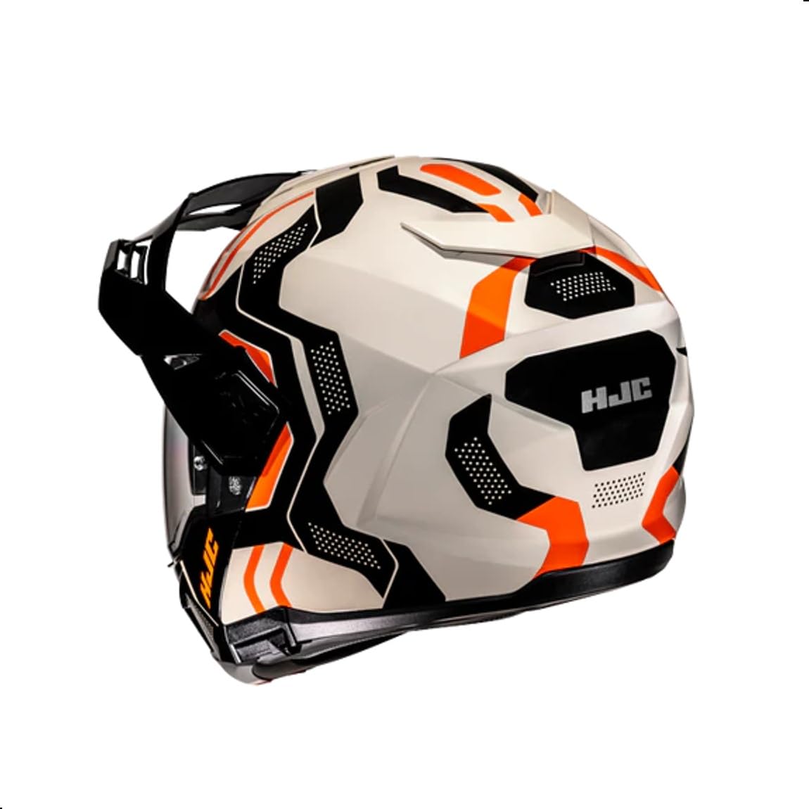 HJC i80 Velly Modular Motorcycle Helmet with HJ-44 Pin-lock Shield, DOT Approved (MC7, Medium) - Image 3