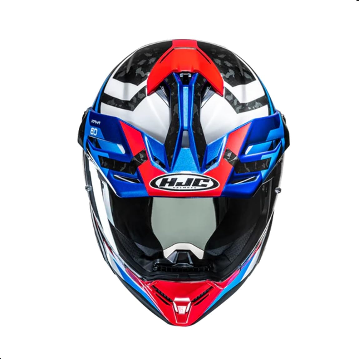 HJC RPHA 60 Dakar Motorcycle Helmet with HJ-47 Pinlock Visor, DOT Approved (MC21, Large) - Image 3