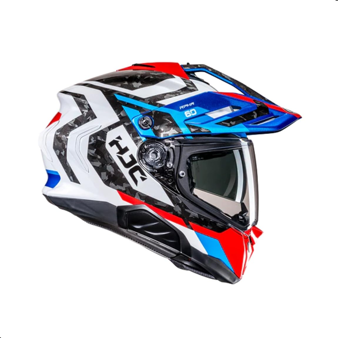 HJC RPHA 60 Dakar Motorcycle Helmet with HJ-47 Pinlock Visor, DOT Approved (MC21, Large) - Image 4