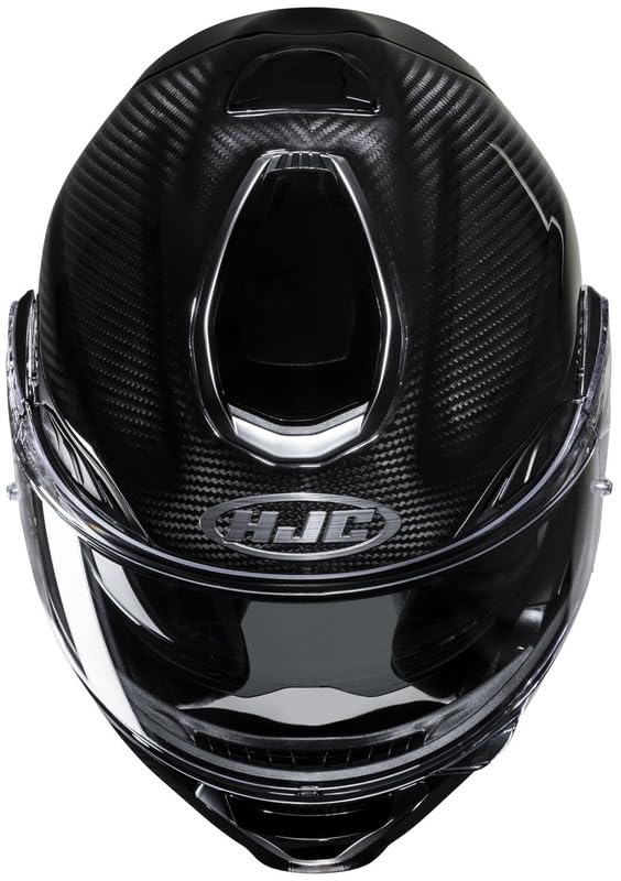 HJC RPHA 91 Carbon Helmet Large Black - Image 2