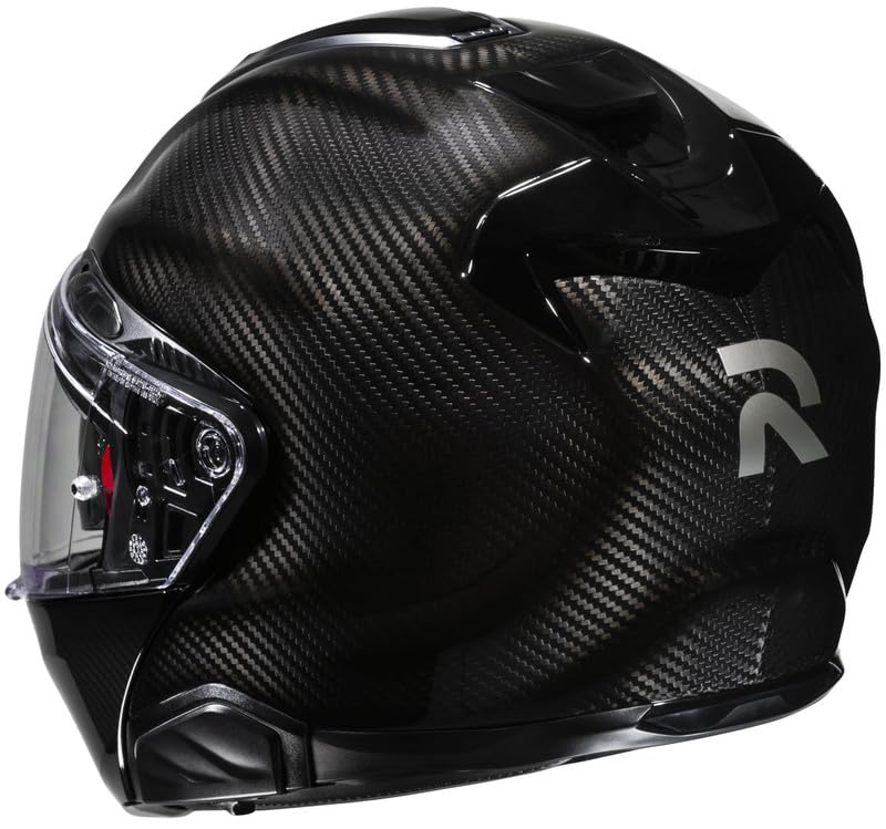 HJC RPHA 91 Carbon Helmet Large Black - Image 3