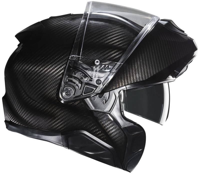 HJC RPHA 91 Carbon Helmet Large Black - Image 4